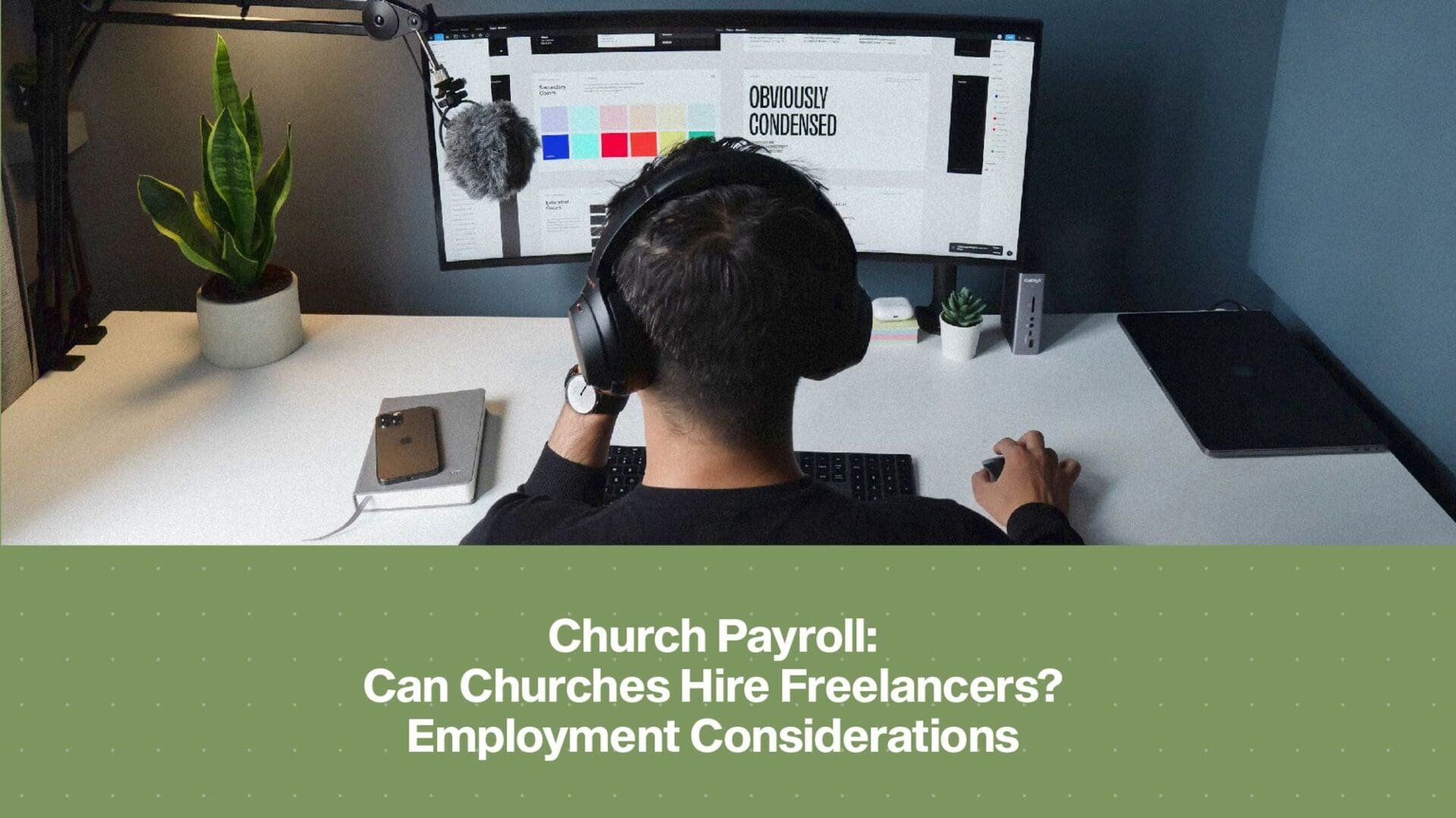 Church Payroll: Can Churches Hire Freelancers? Employment Considerations.
